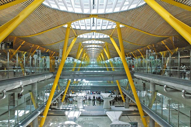 Madrid Adolfo Suarez-Barajas Airport