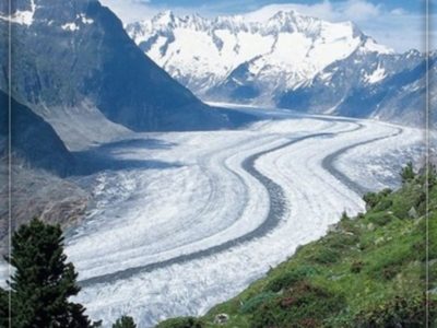 سوئیس، یخچال طبیعی آلیتچ