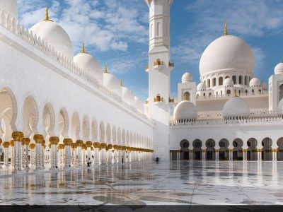 امارات، دبی – مسجد شیخ زاید