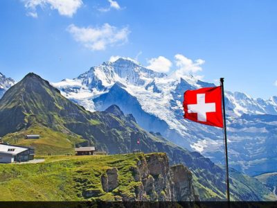 سوئیس چهار زبان رسمی دارد