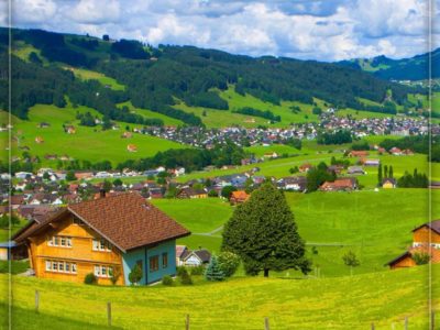 سوئیس، دهکده‌ی اپنزل