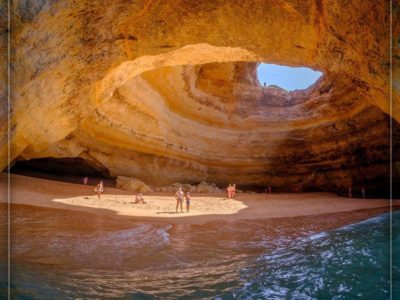 پرتغال، غار زیبای بنگیل