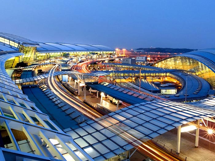 10 فرودگاه برتر دنیا در سال 2017