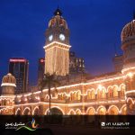مالزی – عمارت سلطان عبدالصمد