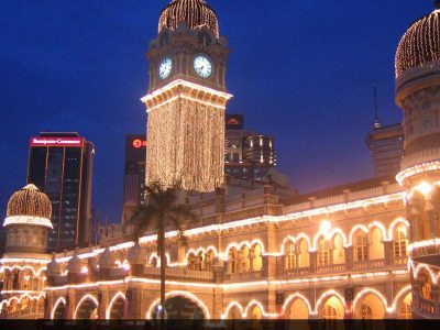 مالزی – عمارت سلطان عبدالصمد