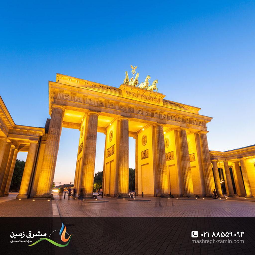 آلمان، برلین – دروازه‌ی براندنبورگ