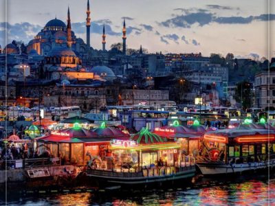 استانبول ؛ بزرگترین و پربازدیدترین شهر ترکیه